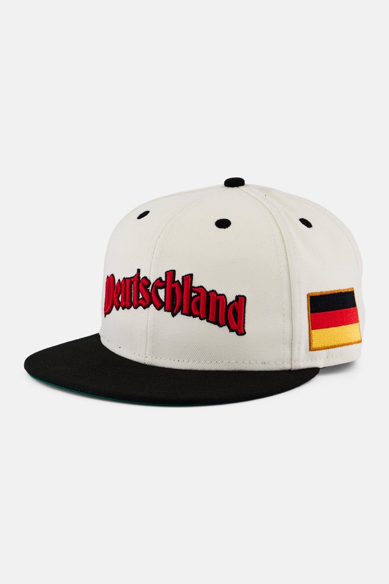 NEW ERA Men Germany National Football Team Adjustable Cap, Multicolor  - Image 1