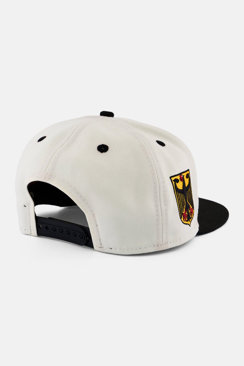 NEW ERA Men Germany National Football Team Adjustable Cap, Multicolor  - Image 2