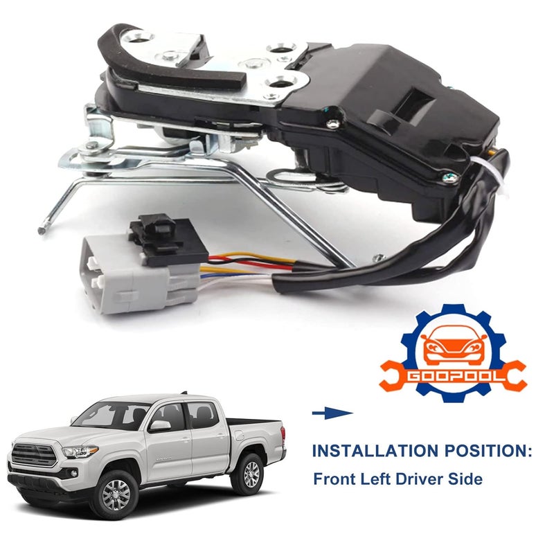 Goopool Door Lock Latch Actuator Assembly for 1998-2004 Toyota Tacoma Driver Side Front Left - Image 5