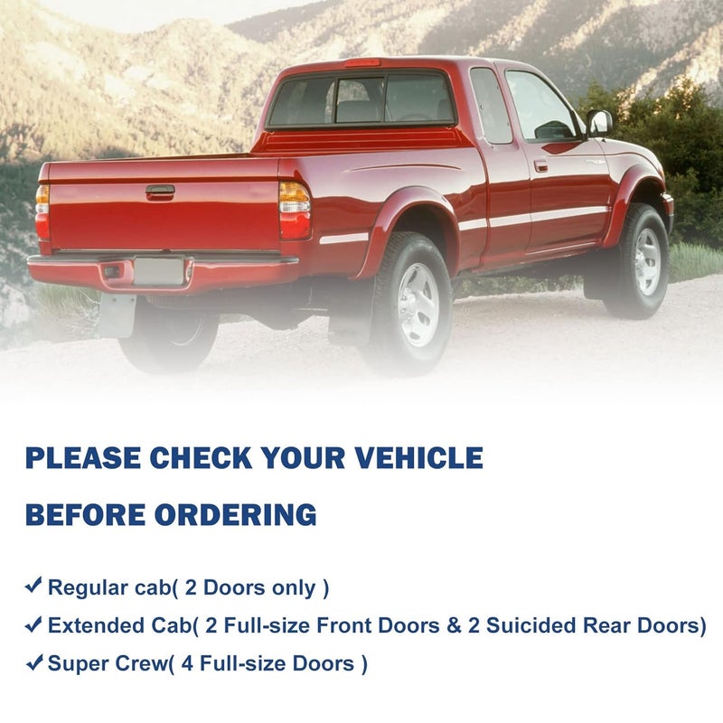 Goopool Door Lock Latch Actuator Assembly for 1998-2004 Toyota Tacoma Driver Side Front Left - Image 4