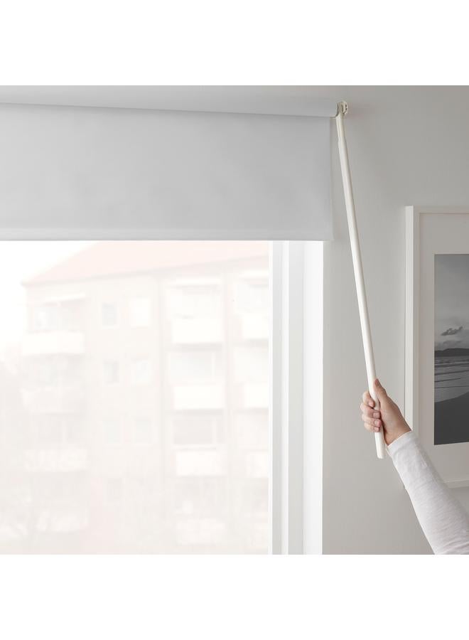 erorex Block-Out Roller Blind, White, 80X195 Cm - Image 5