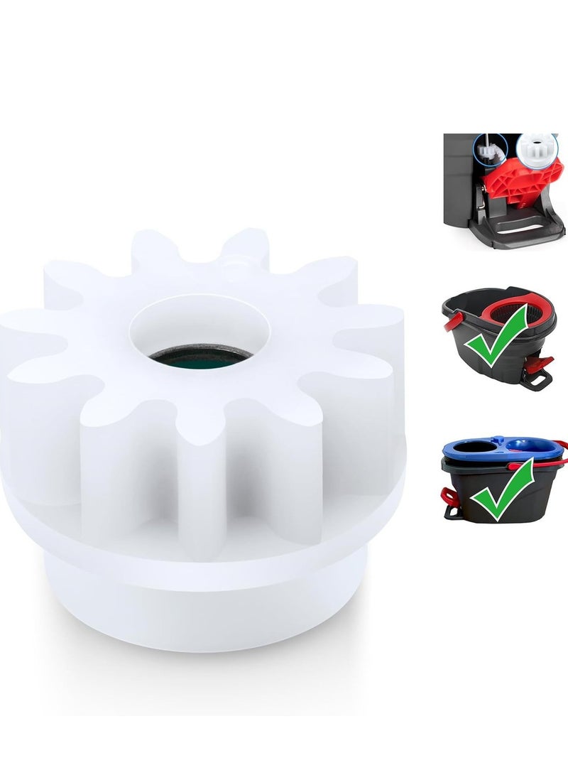 3-piece Spin Mop Replacement Gear, compatible with Ocedar and Vileda Mop Bucket