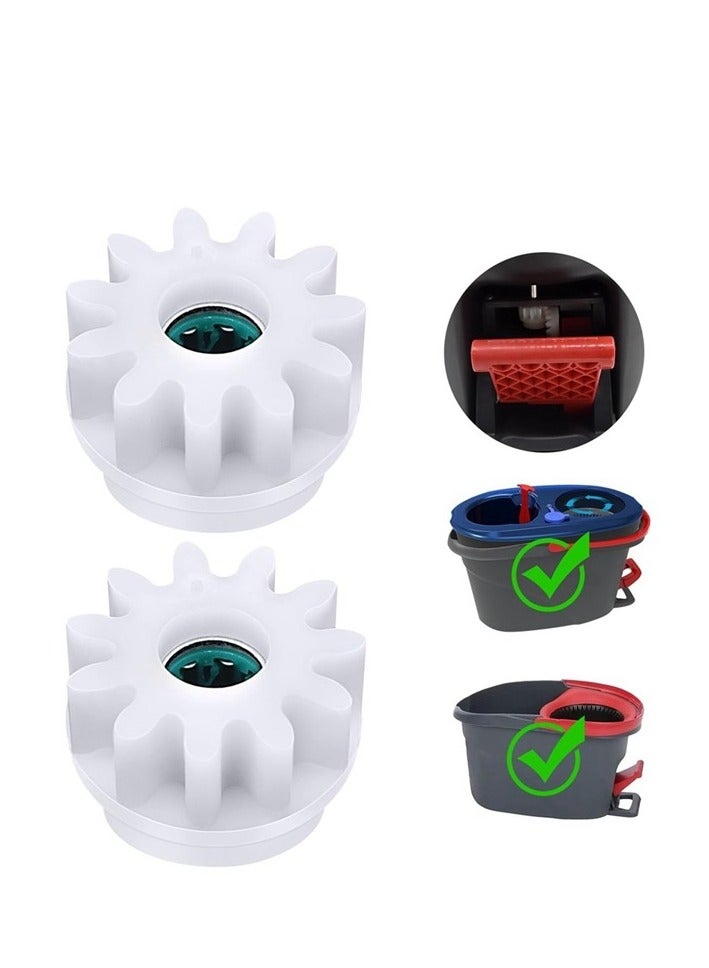 3-piece Spin Mop Replacement Gear, compatible with Ocedar and Vileda Mop Bucket