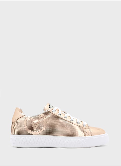 Lace Up Low Top Sneakers