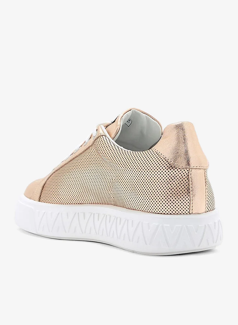 فالنتينو باي ماريو فالنتينو سنيكرز برباط ورقبة منخفضة