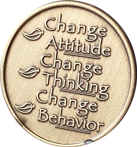 RecoveryChip Bulk Lot of 25 Drug Court Medallions Where Treatment Justice Meet Change Coin - Image 5