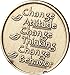 RecoveryChip Bulk Lot of 25 Drug Court Medallions Where Treatment Justice Meet Change Coin - Image 4