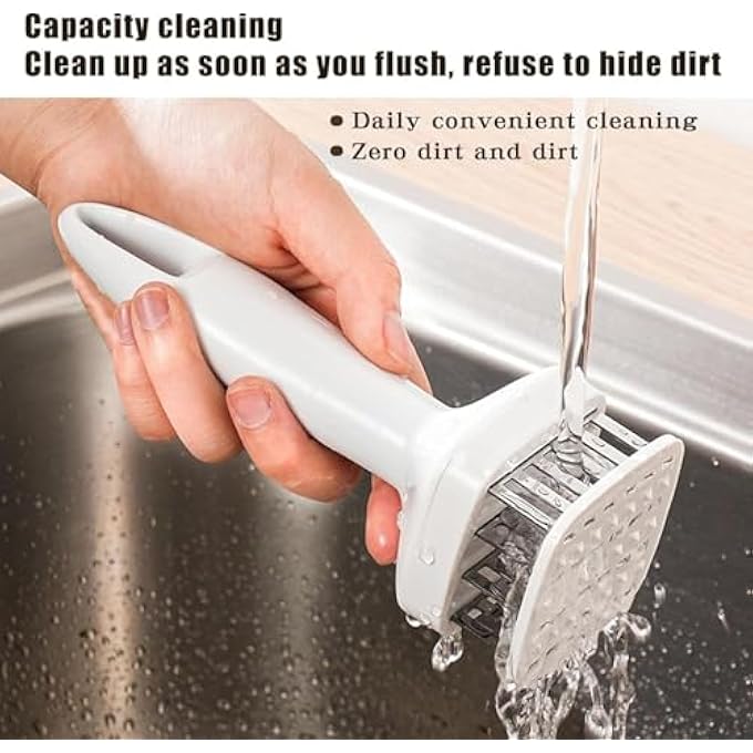 ريحني مطرية لحوم من الفولاذ المقاوم للصدأ 2 قطعة مطحنة لحم 21 شفرة أداة لطرية اللحم دجاج أبيض - Image 3