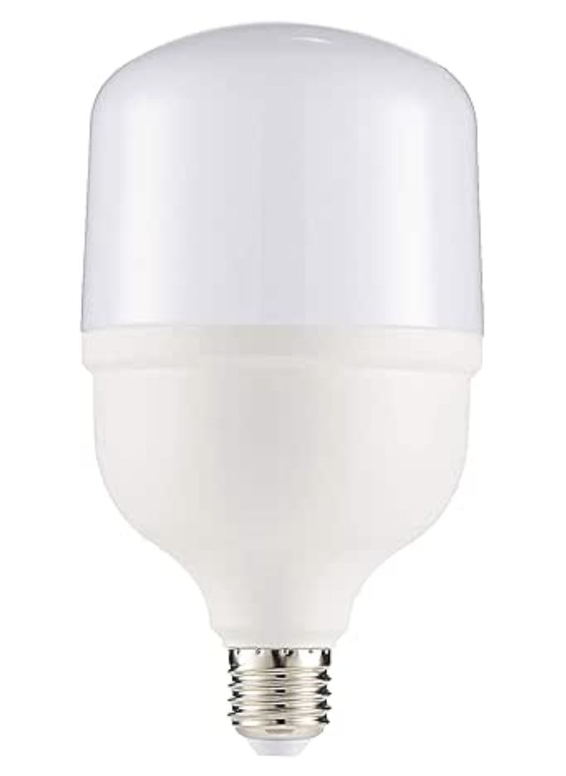 Narken 30w E27 Edison Screw Type Daylight Cool White 6500k Led Power Saving Plastic-coated Aluminum T-shape Lamp Bulb Light 2700lm Ac170-250v 50-60hz  - Image 1