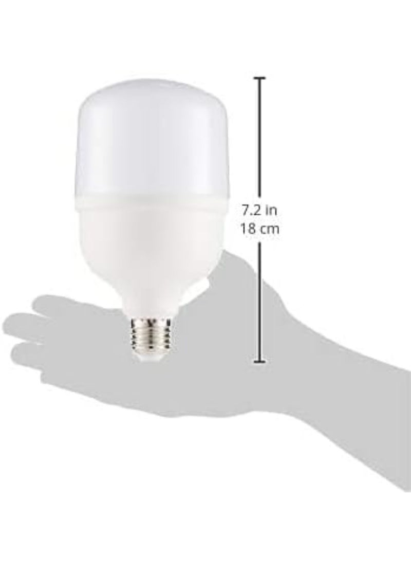Narken 30w E27 Edison Screw Type Daylight Cool White 6500k Led Power Saving Plastic-coated Aluminum T-shape Lamp Bulb Light 2700lm Ac170-250v 50-60hz  - Image 2