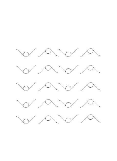20pcs L2 R2 Trigger Repair Parts For PS4 JDM-001 and PS4 Controller JDM-011