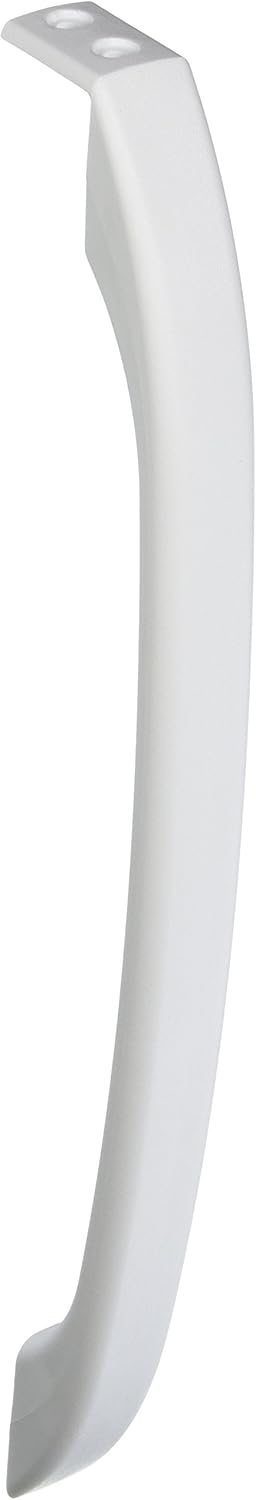 FRIGIDAIRE مقبض باب ثلاجة فريجيدير 218428101 الأصلي باللون الأبيض - Image 1