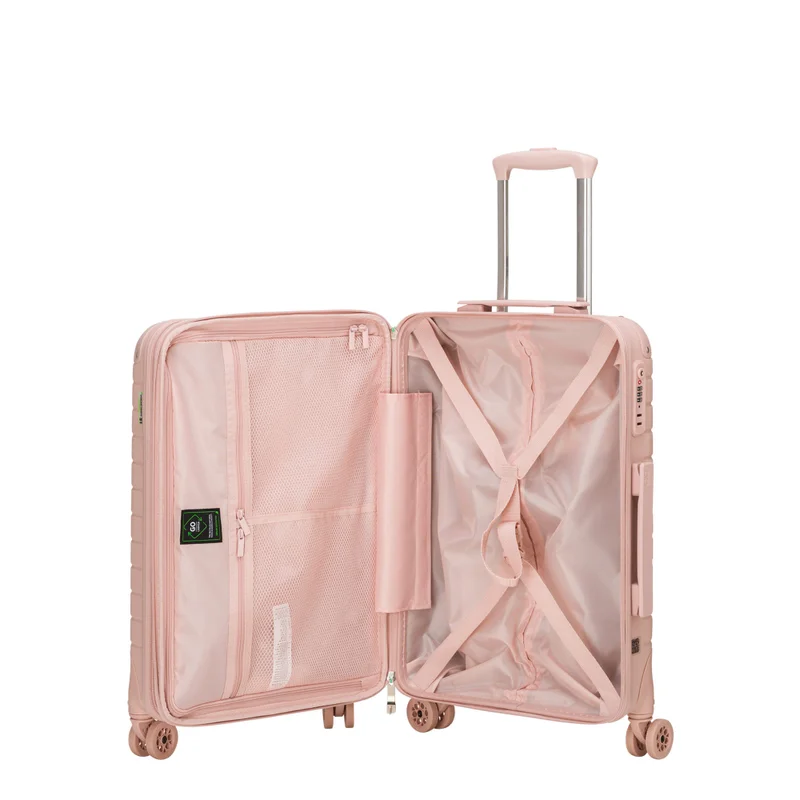 Carpisa Powder Hard Trolleys S-Gotech Green  | Best Price UAE