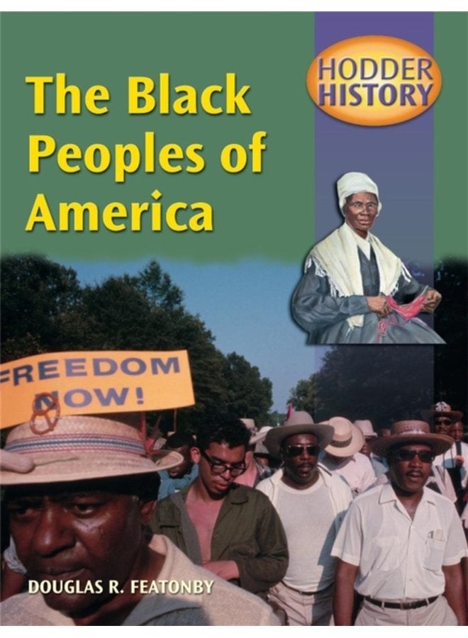 Hodder History The Black Peoples Of America mainstream edn - Paperback