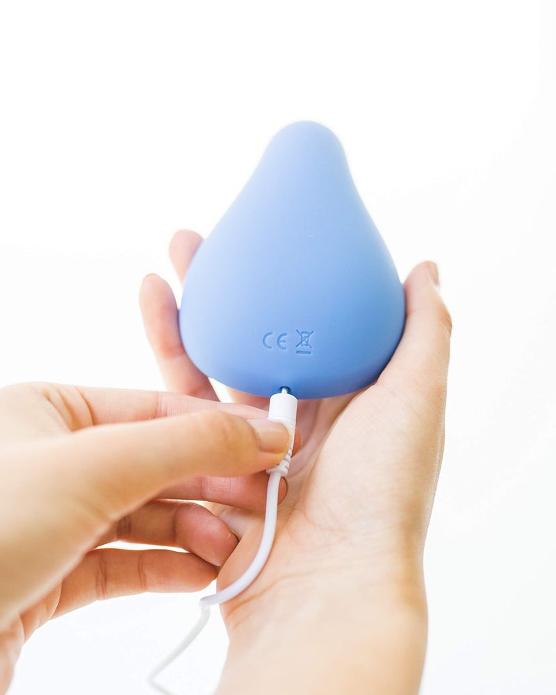 Crane Breast Lactation Massager, Pumping and Breastfeeding Essential, Breast Massager for Added Comfort - Image 2