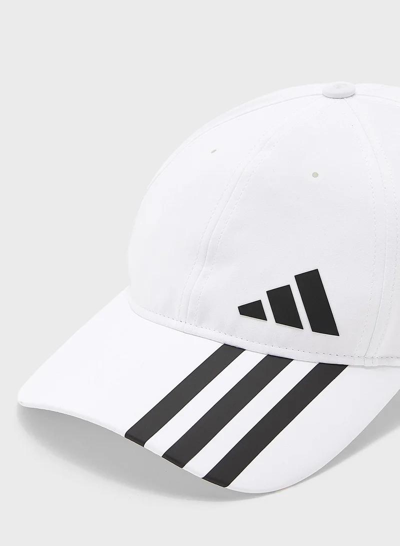 Adidas 3 Stripe Aeroready Baseball Cap