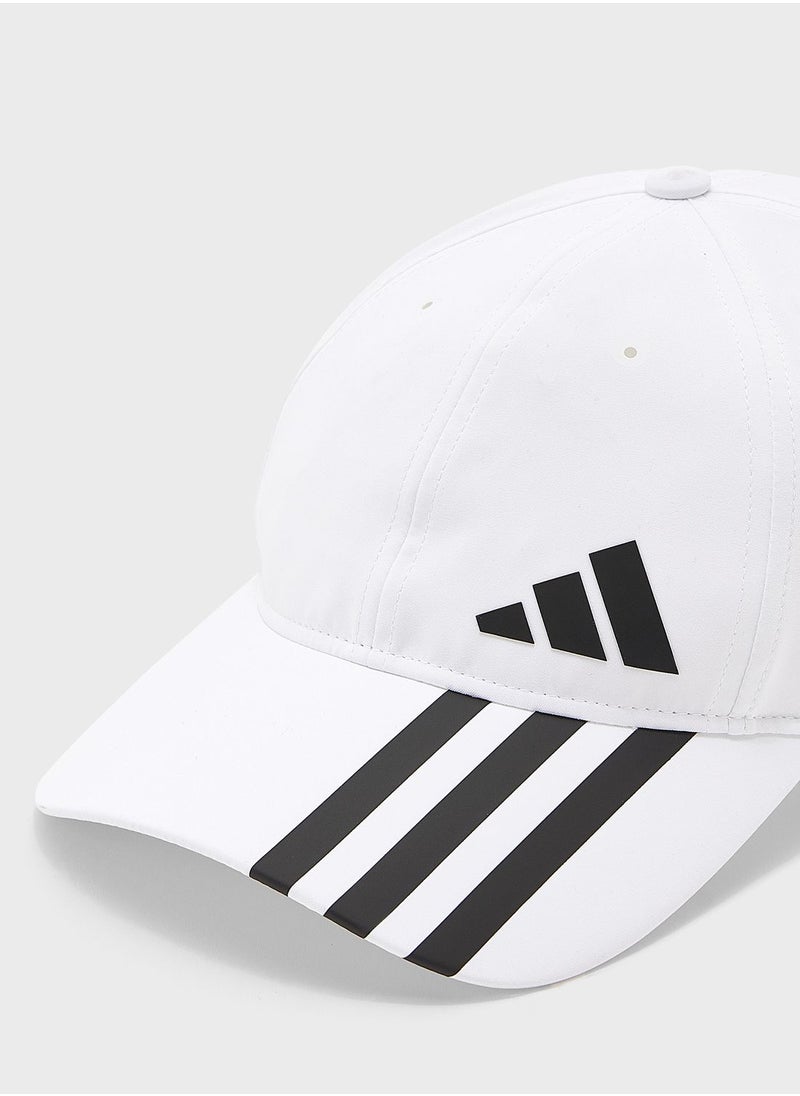 Adidas - 3 Stripe Aeroready Baseball Cap - Image 1