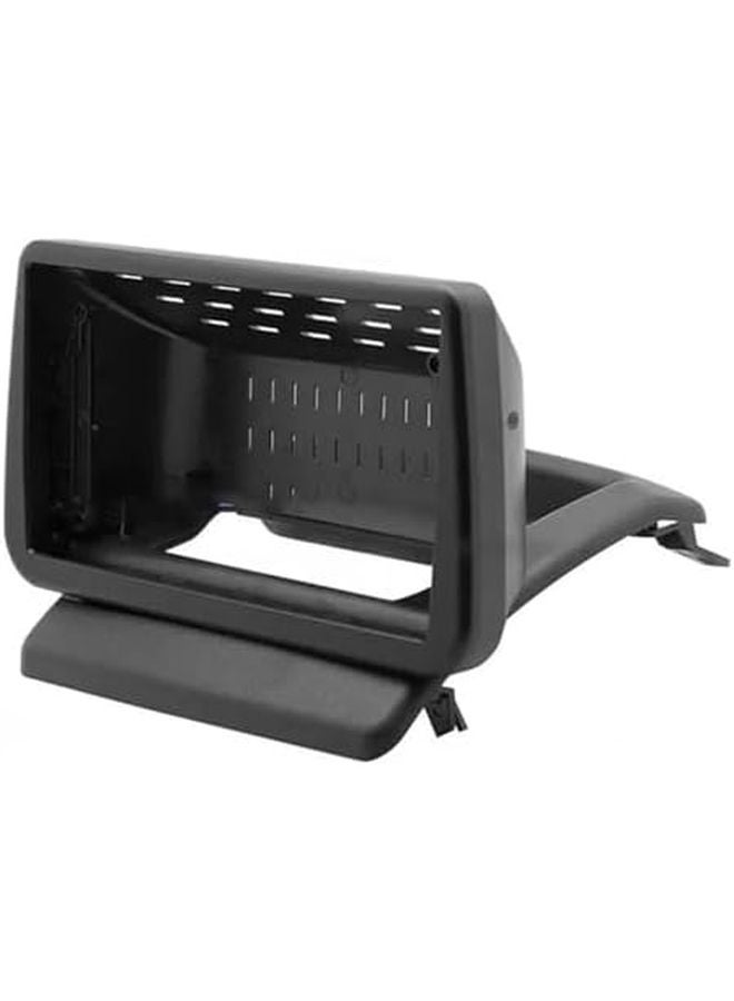 مناسب لسيارة نيسان نوت 2005-2013، طقم لوحة لوحة القيادة ستيريو سيارة 9 بوصة 2 دين - Image 1