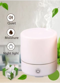 Generic Air Diffuser Humidifier Mini Humidifier  Portable-Noiseless  Air Diffuser Humidifier With Multi Colors Led Night Light Portable Essential Oil Mist Sprayer For Bedroom  - Image 1
