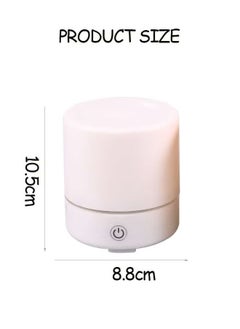 Generic Air Diffuser Humidifier Mini Humidifier  Portable-Noiseless  Air Diffuser Humidifier With Multi Colors Led Night Light Portable Essential Oil Mist Sprayer For Bedroom  - Image 2