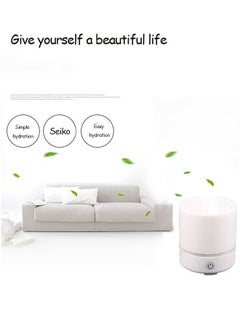 Generic Air Diffuser Humidifier Mini Humidifier  Portable-Noiseless  Air Diffuser Humidifier With Multi Colors Led Night Light Portable Essential Oil Mist Sprayer For Bedroom  - Image 3