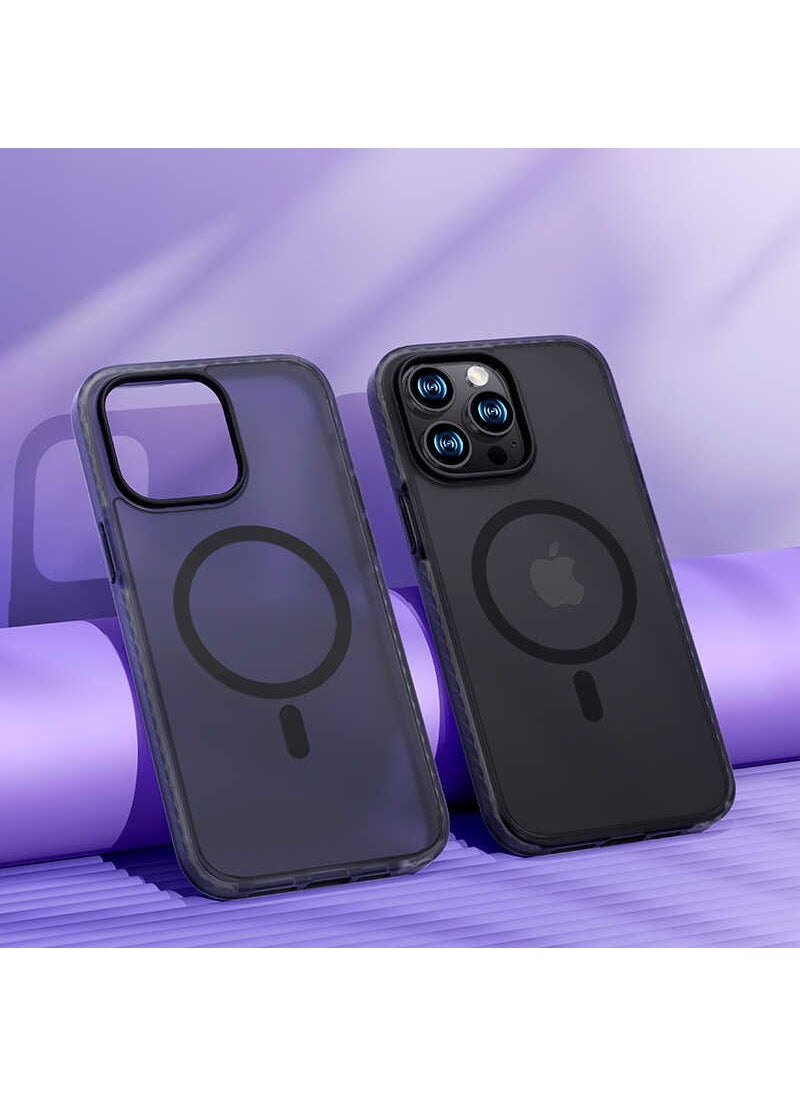 Benks - Apple iPhone 14 Plus Case Edges Silicone Airbag Matte Back Icesand Cover - Image 1