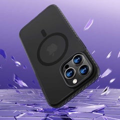 Benks Apple iPhone 14 Plus Case Edges Silicone Airbag Matte Back Icesand Cover  - Image 3