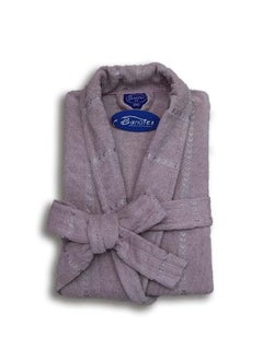 Bath robe set made of 100% fabric, consisting of 4 pieces, 1 women's robe, 1 slipper, and a towel 50 * 100 - pzsku/ZD610634958E00AB1FD00Z/45/_/1683024751/060f57a3-838f-433b-bbcd-cffe76c642e6