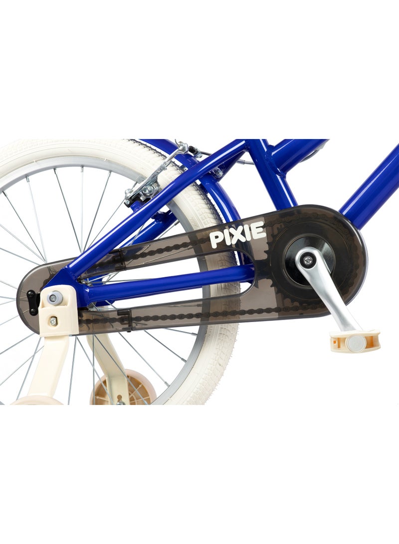 SPINN Pixie 1 Kids 20″ Bike Sonic Blue — Aluminum Frame, 1 Speed, Training Wheels, for Ages 6–10 - Image 5