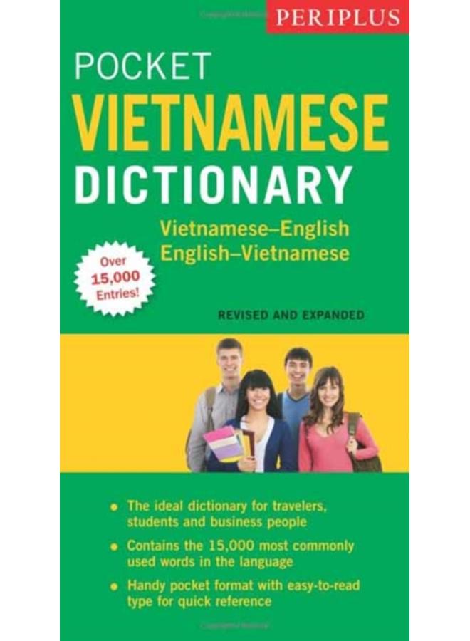 Periplus Pocket Vietnamese Dictionary : Vietnamese-English English-Vietnamese (Revised and Expanded Edition)