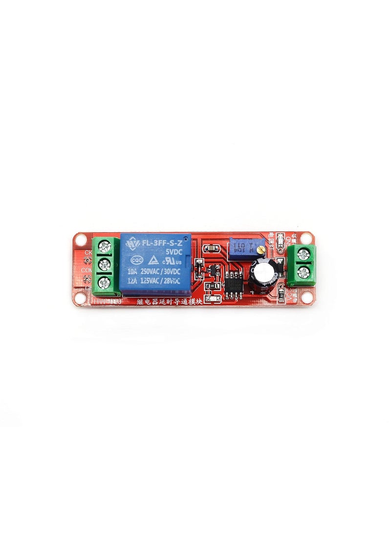 Electronicspices Electronic Spices Ne555 Dc 5V12V Delay Relay Shield Timer Adjustable Switch Module  - Image 2