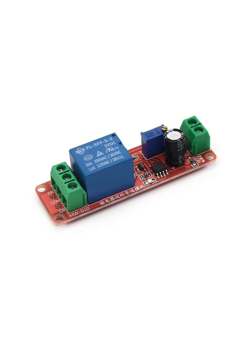 Electronicspices Electronic Spices Ne555 Dc 5V12V Delay Relay Shield Timer Adjustable Switch Module  - Image 1