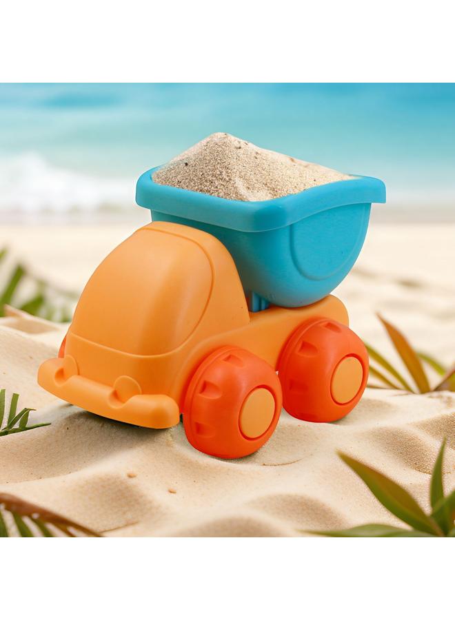 الأزرق جي دبليو في الهواء الطلق يلعب الآباء والأطفال ألعاب الرمل للأطفال في الصيف دلو الشاطئ مجموعة ألعاب الرمل - Image 2