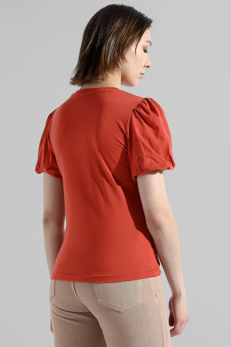 Pinacolada  Women's Red Change Yor Perspective Top for Women | Best Price UAE