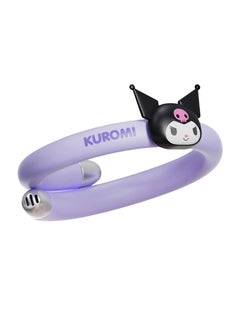 Comisbell Kuromi Anti mosquito bite wristband, Insect & Pest Mosquito Bands for Adults and Kids, DEET Free, Mosquito Wristbands Outdoor Patio Hiking Camping Gear Must Haves (6 Replacement Cores )  - Image 1