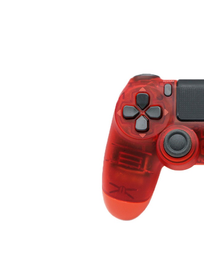 Generic - Source Wireless Bluetooth PS4 Handle Six Axis Ps Game Handle Dual Shock P4 Controller Pro Handle-Product Color:White And Transparent---universal - Image 1