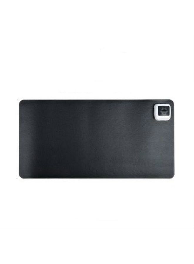 BURAQ 220V Electric Hot Plate Writing Desk Warm Table Mat Blanket Office Mouse Heating Warm Computer Hand Warmer Desktop Heating Plate, Color:Black Small Size, CN Plug  - Image 1