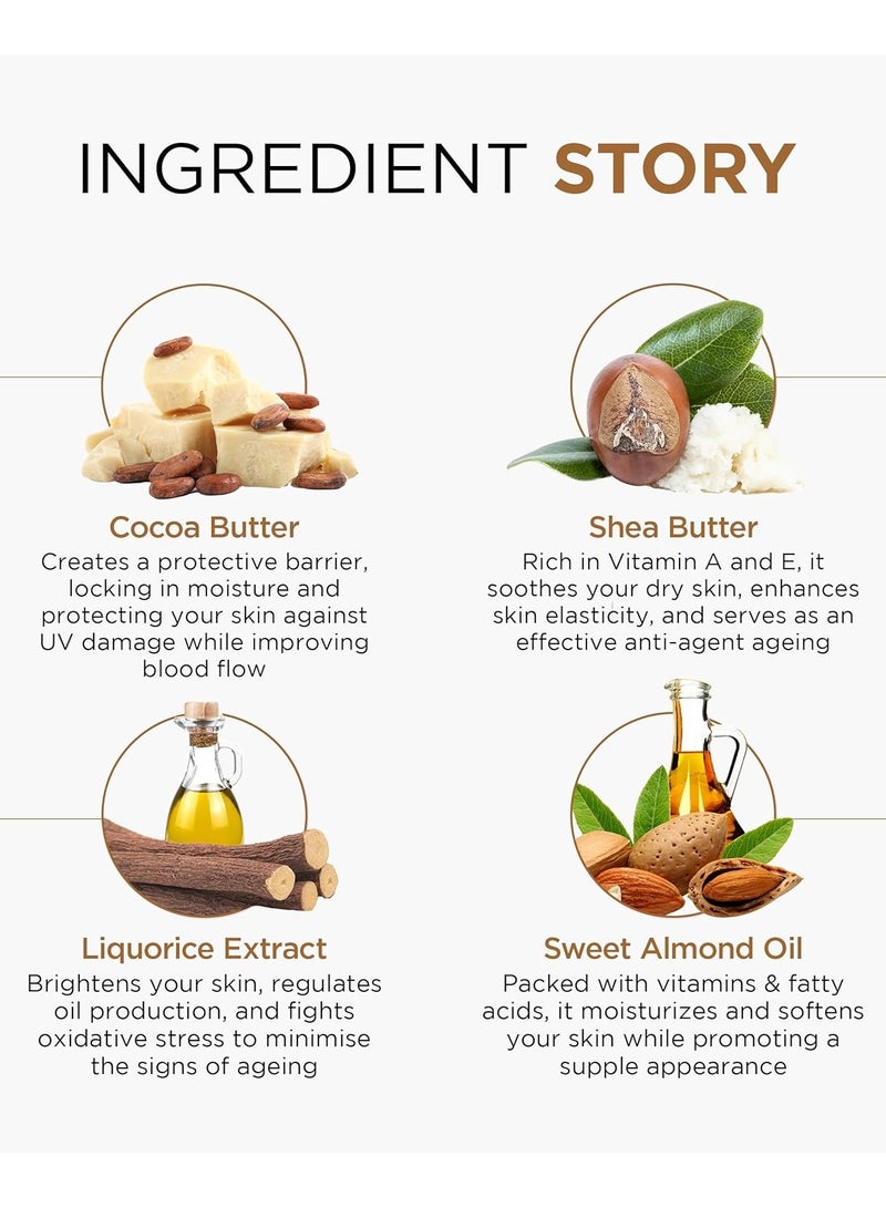 OSHEA Herbals Cocoa Honey Moisturising Lotion 120 ml - Image 3