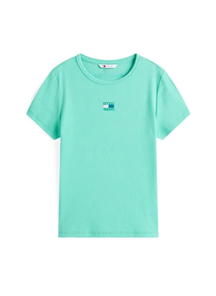 TOMMY JEANS Logo Crew Neck T-Shirt