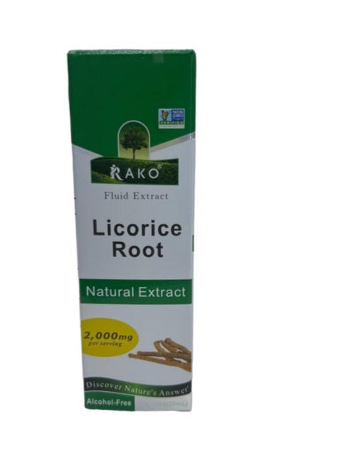 Licorice Root Natural Extract 30 ML