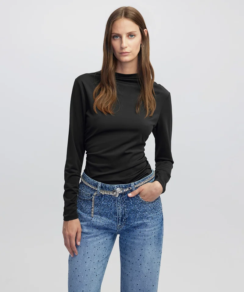 Gathered T-Shirt