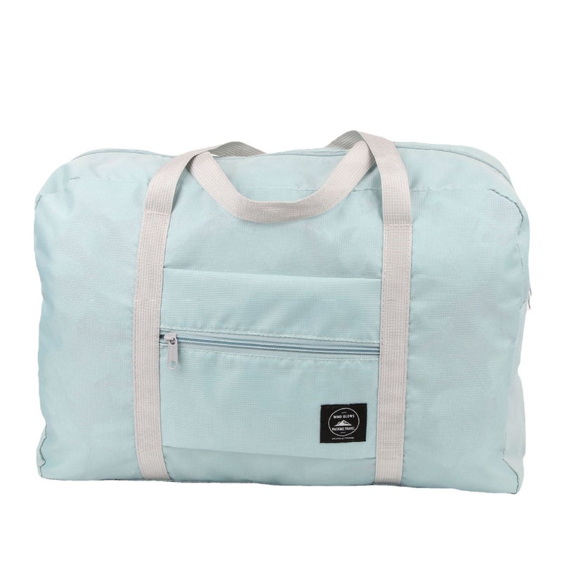 New Korean Style Shoulder Travel Bag Travel Portable Folding Storage Bag Large Capacity Sleeve Trolley Luggage Bag - Image 5