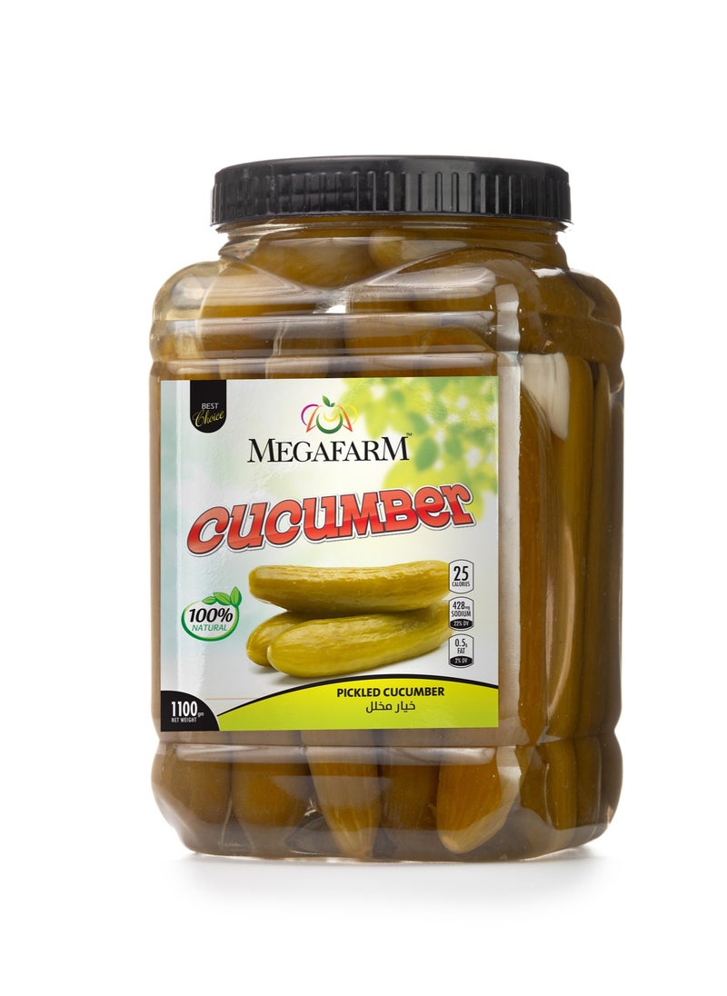 Megafarm Pickled Cucumber 1100gm  - Image 2
