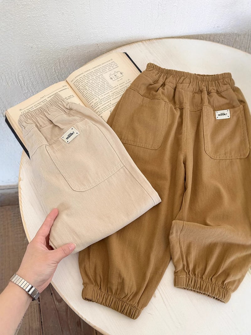 7904 Boys' Anti-Mosquito Pants Summer Children'S Casual Pants Boys' Summer Baby Air Conditioning Leg Pants - Image 4