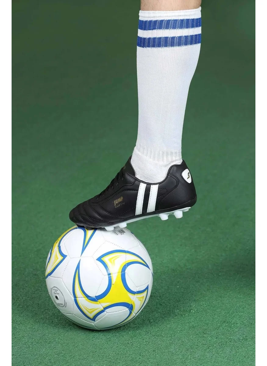 Jump 13256 Fg Black Football Cleats Shoes V2