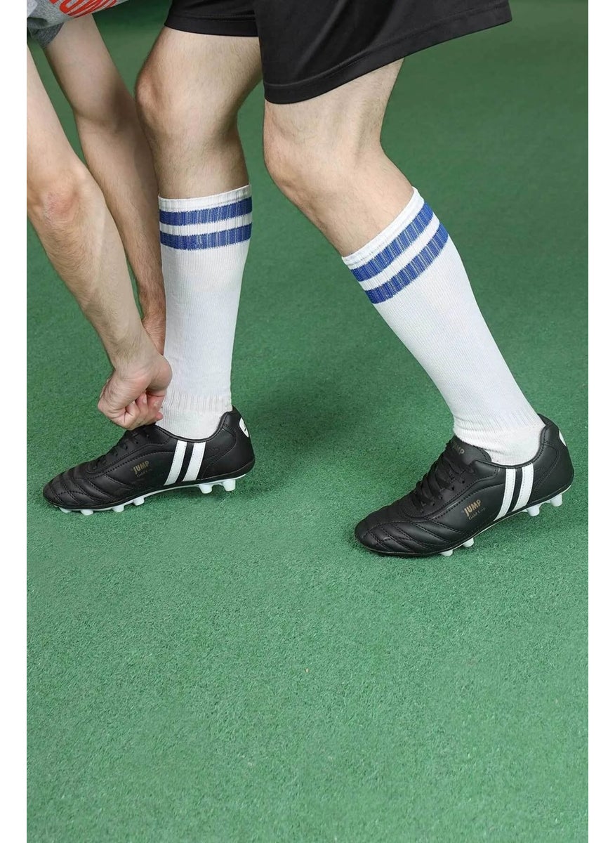 Jump 13256 Fg Black Football Cleats Shoes V2  - Image 4