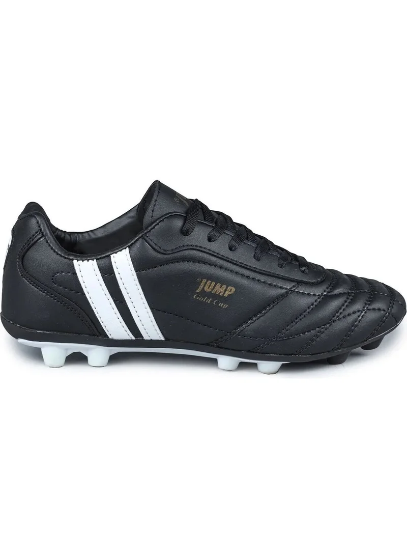 Jump 13256 Fg Black Football Cleats Shoes V2