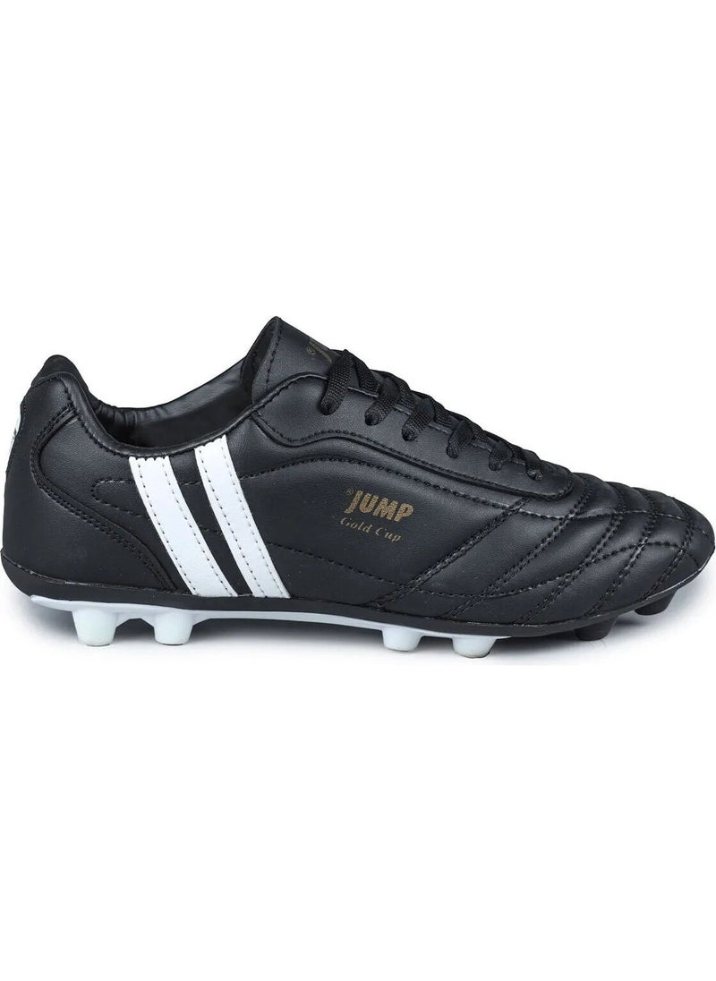 Jump 13256 Fg Black Football Cleats Shoes V2  - Image 1
