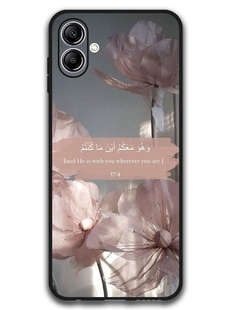 Theodor Protective Case Anti Scratch Shock Proof Bumper Cover For Samsung Galaxy A06 He is with you - Image 1