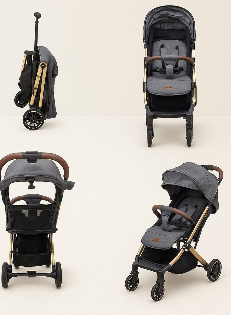 POPYPAPA Baby Stroller easy to fold POPYPAPA C9 - Image 2